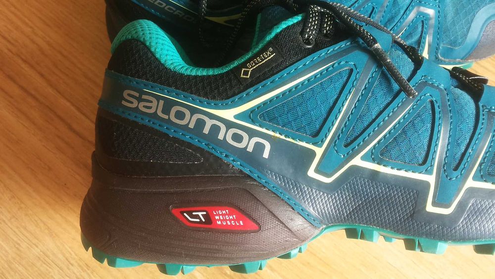 SALOMON SPEED CROSS VARIO 2 GORE-TEX Shoes размер EUR 38 2/3 обувки водонепромокаеми - 1413