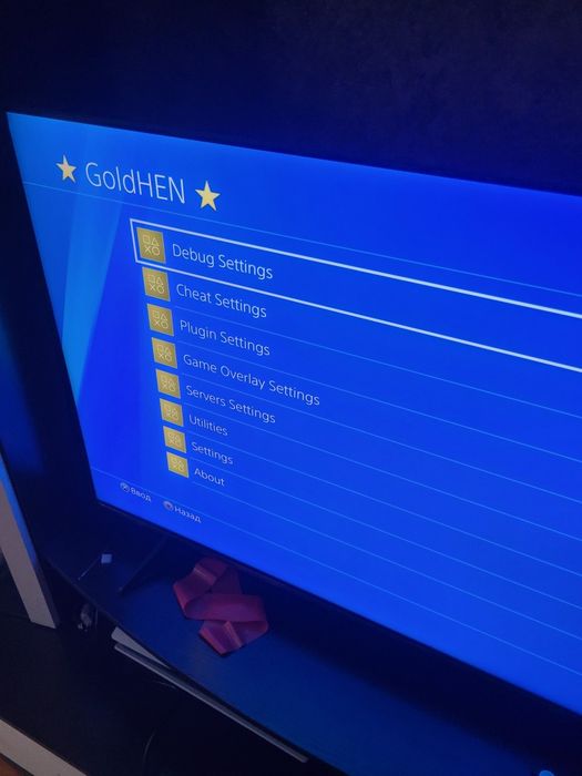 Прошитая PS4 Pro на 1тб памяти