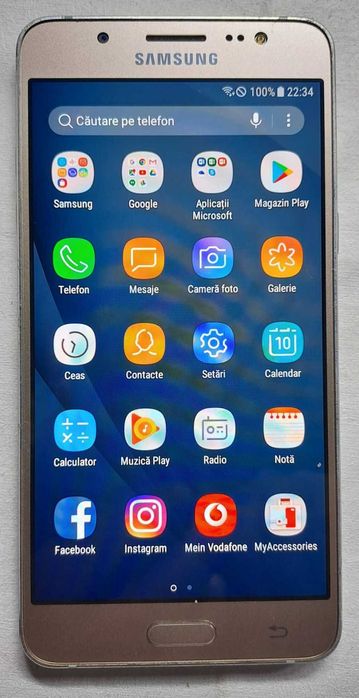 Samsung Galaxy J5 (2016),  16GB, 4G, Auriu