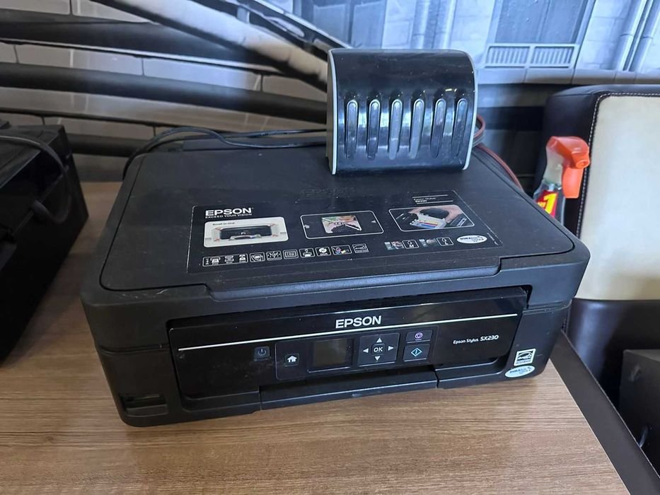 Мфу(сканер+принтер) Epson stylus sx230.