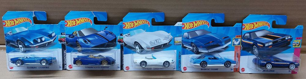 Колички Hot Wheels / Хот Уилс - 60 модела / 005