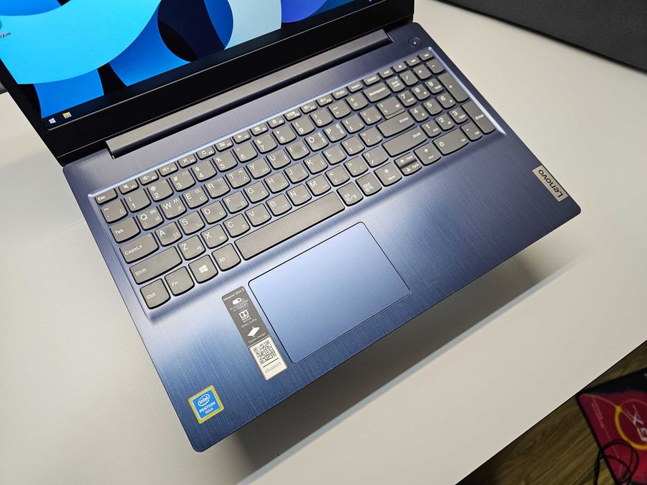 ПРОДАМ Lenovo IP 15IM Офисный Ноутбук Quad6405U/4GB/128SSD/15.6"iPSFHD