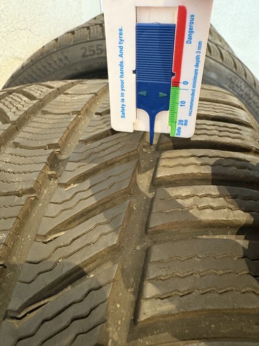 Continental TS 870P – 255/35 R20 XL DOT 2723