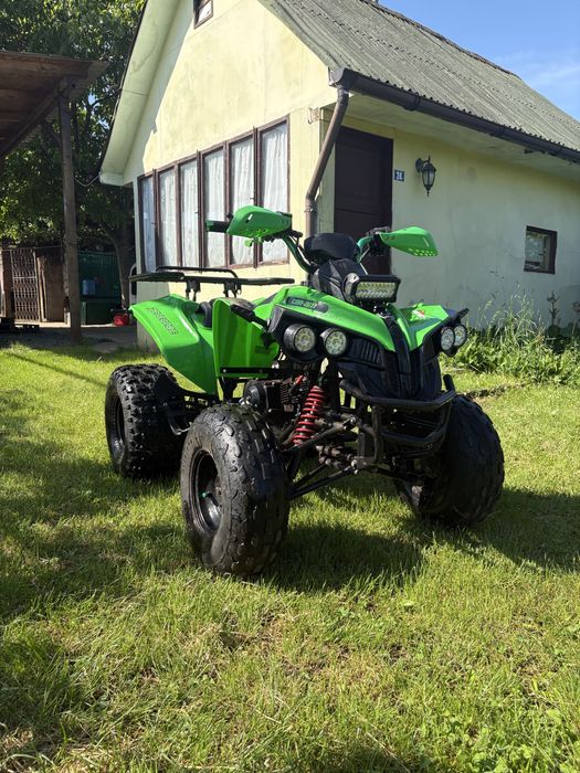 Atv kxd 125 semiautomat in stare perfecta de functionare