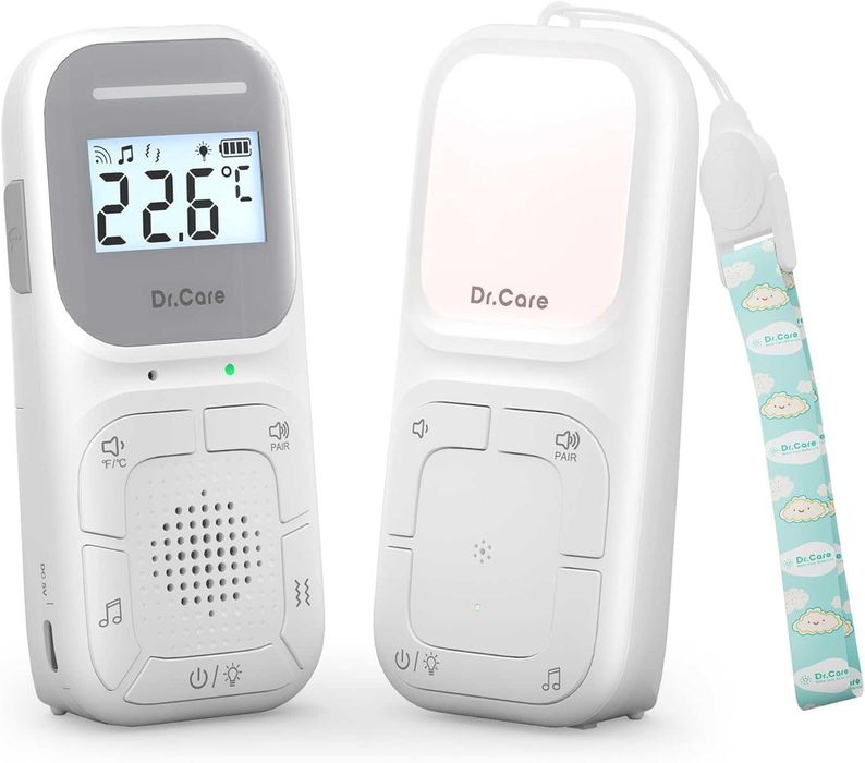 Преносим бебешки аудио монитор и звукова машина Dr.Care NeoGo
