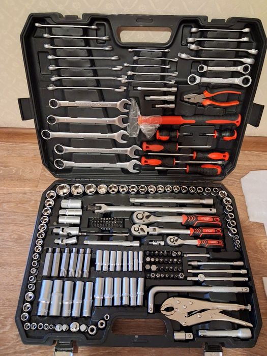 Новый набор инструментов