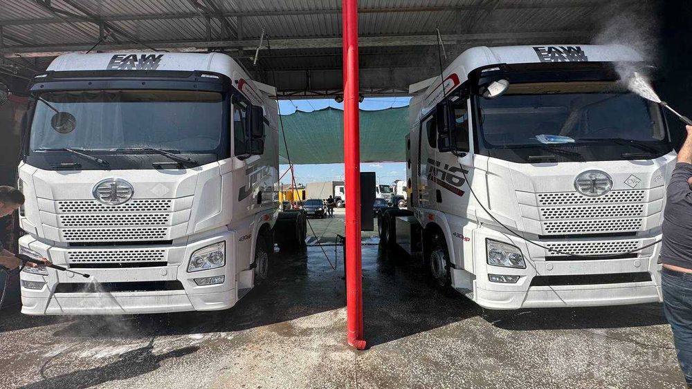 FAW tyagachlar padushka+retarder 12 gaz balonlik 99000$