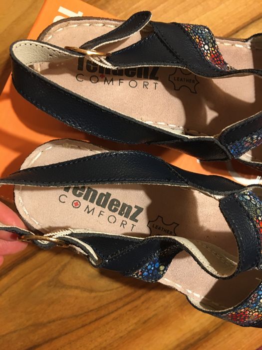 Sandale piele, m 37