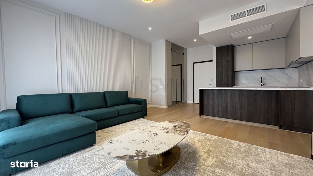 2 camere superb mobilat nou ONE VERDI — fotografia 1
