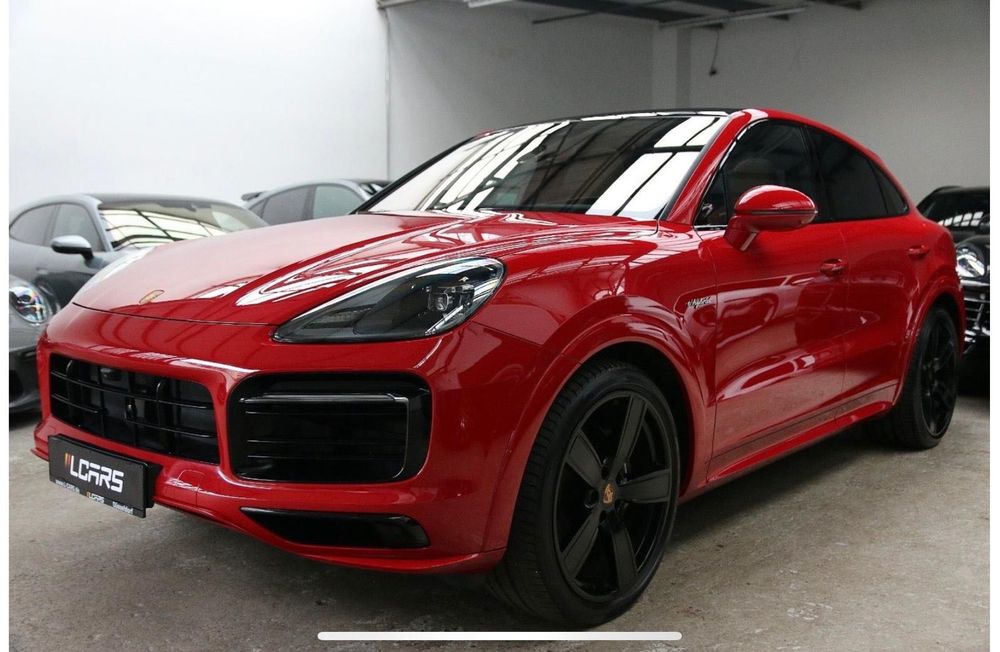 Porsche Cayenne Coupe E-Hybrid Plug-In