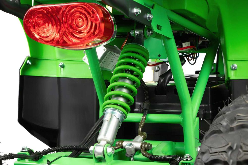 ATV electric NITRO Eco Toronto 1000W 48V 20Ah cu DIFERENTIAL  Green