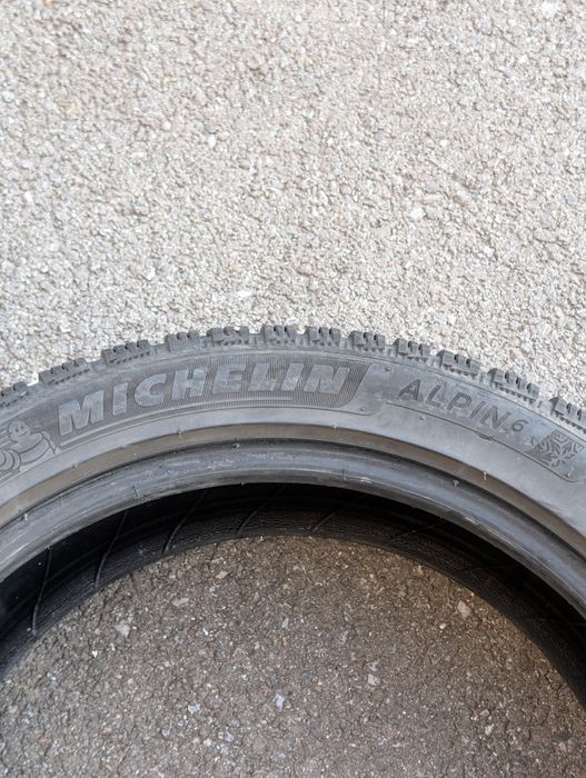 Anvelopă iarnă Michelin Alpin 6