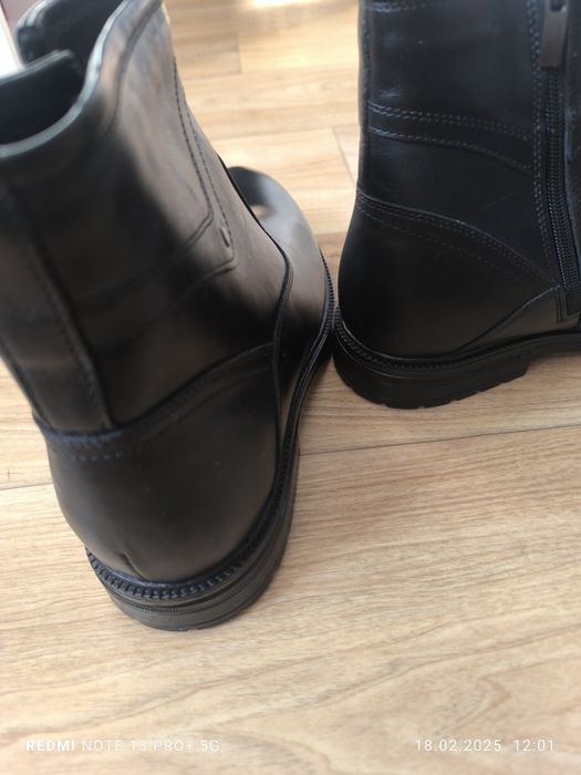 Мужские обувь кожаные