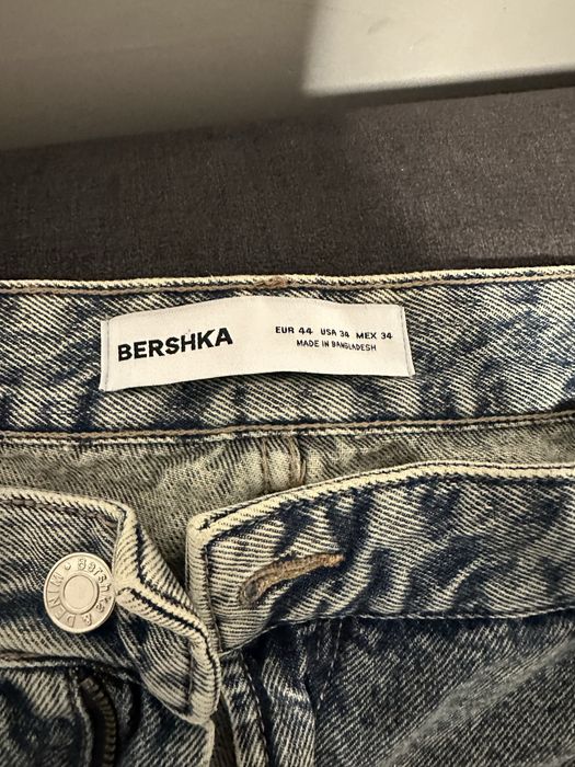 Сини Дънки Bershka