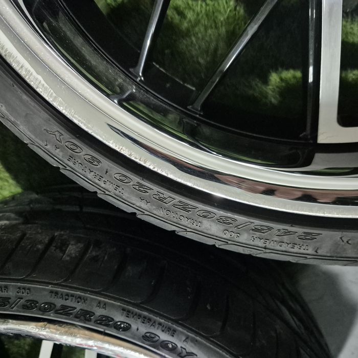 Jante Bmw R 20 seria 5,seria 6, seria 7, X3 5x120 cu 285 25 20 și 245