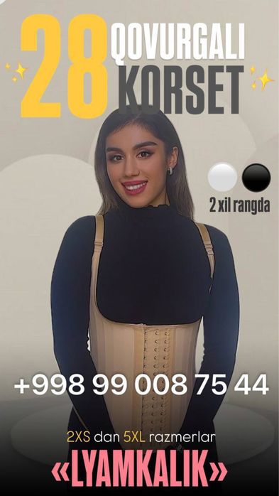 Xonzoda korsetdan oganma biladganla biladi sifati zorligini