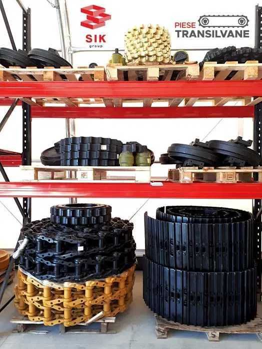 Piese cale rulare - steluță / sprocket / roată motrică excavator ZX240