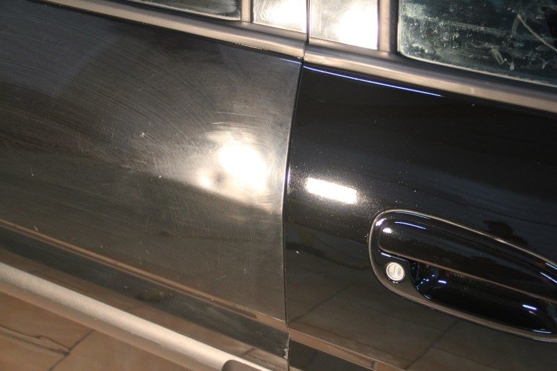 Полировка кузова авто