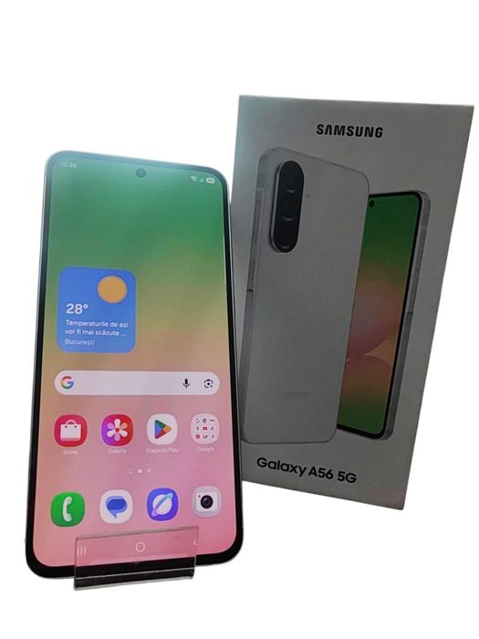 Samsung A56 128Gb / Amanet Cashbook Braila Piata Mare