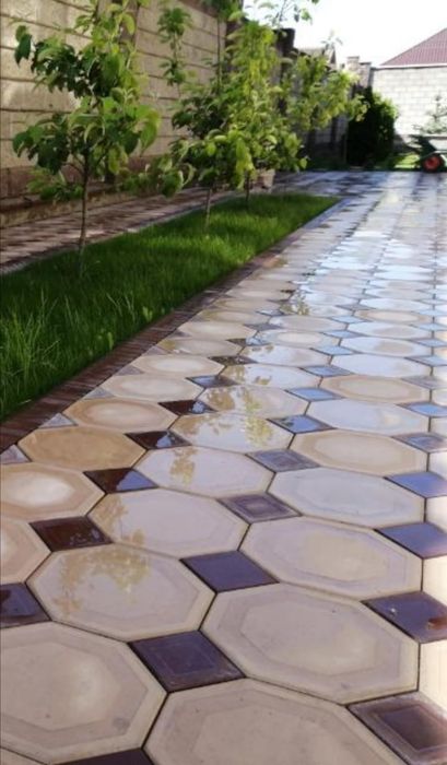 Тротуарная плитка, брусчатка.