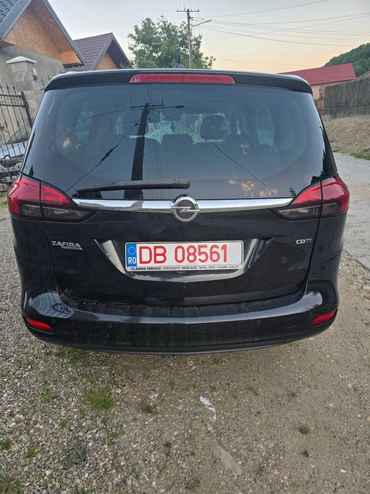 Opel Zafira  7 locuri euro 5