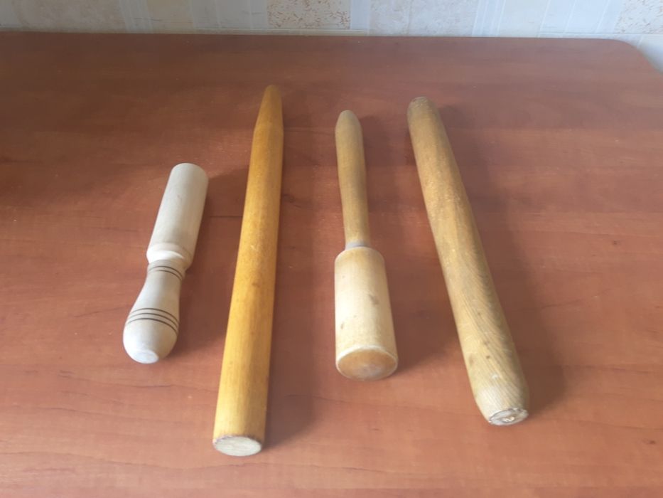 Щетка и совок с ручкой