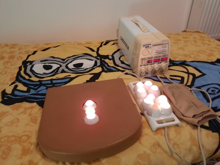 aparat medical personal de termomasaj