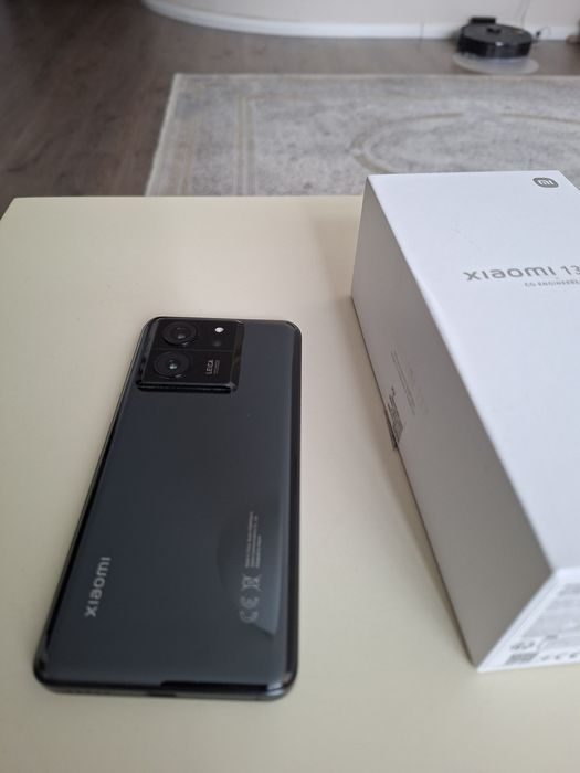 Xiaomi 13T Black, 12GB RAM/256GB – Impecabil (Ca Nou), Cutie + Accesorii