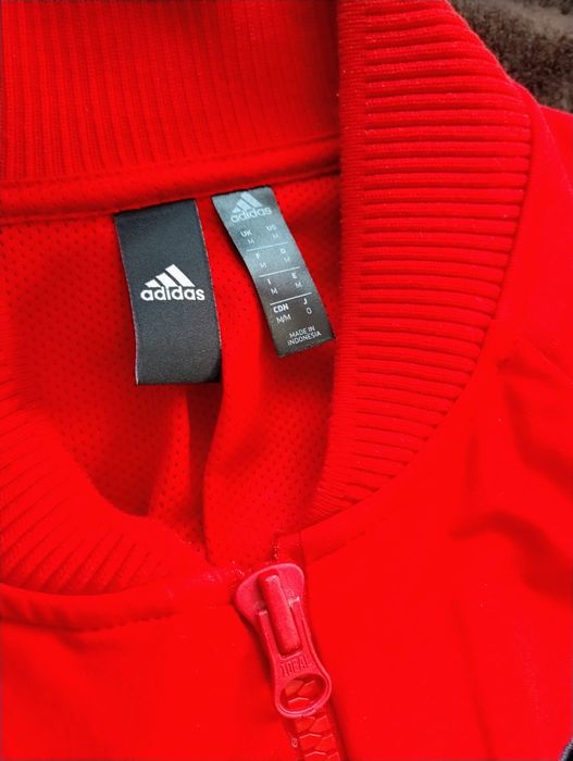 Bluză adidas fermoar  M-L premium bărbați