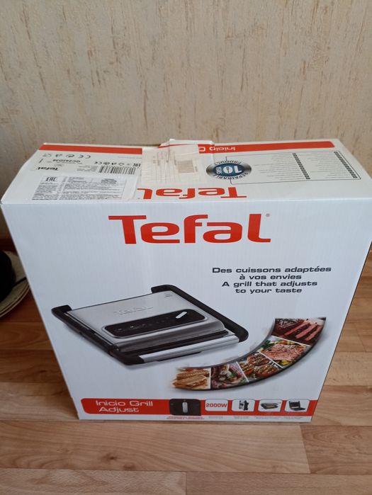 Продам грильницу TEFAL