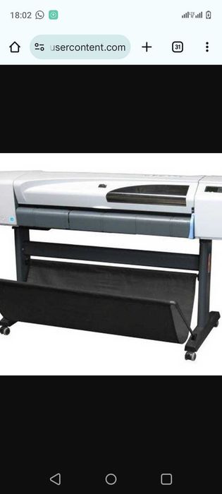 Продам плоттер HP DesignJet 510.