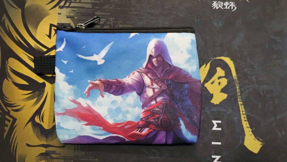 Assassin's creed портмоне портфейл с щампа / компютърни игри