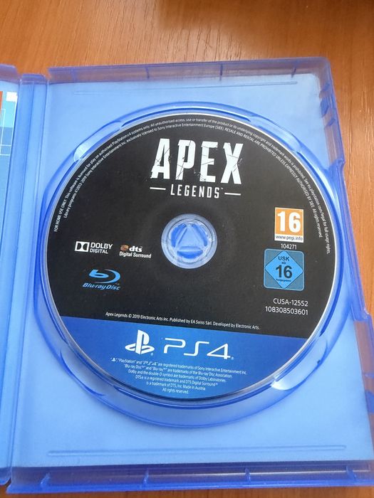 Apex Legends Lifeline Edition PS4 – cod nefolosit