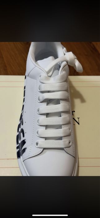 Sneakers Alexander Mcqueen Graffiti Calitate premium