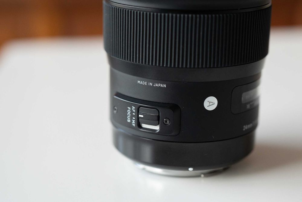 Обектив Sigma 24mm/1.4 Art за Canon