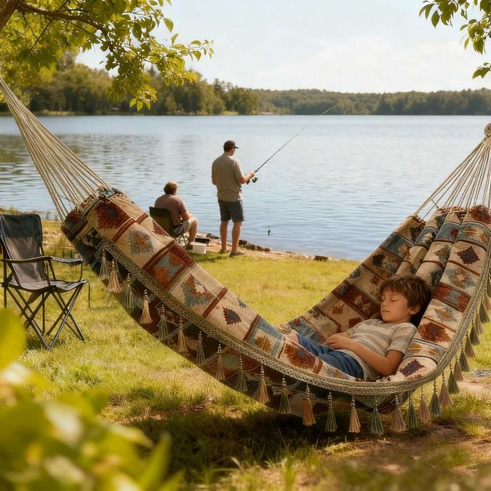 Хамак Бохемия- 120 кг.- 2 ЦВЯТА