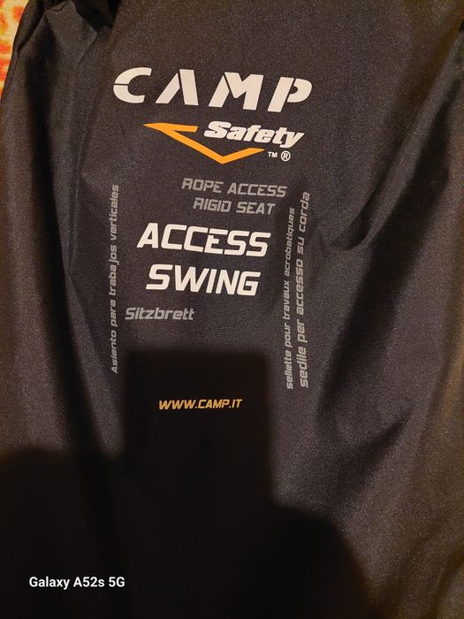 Сбруя Camp, чисто нова + подийом!