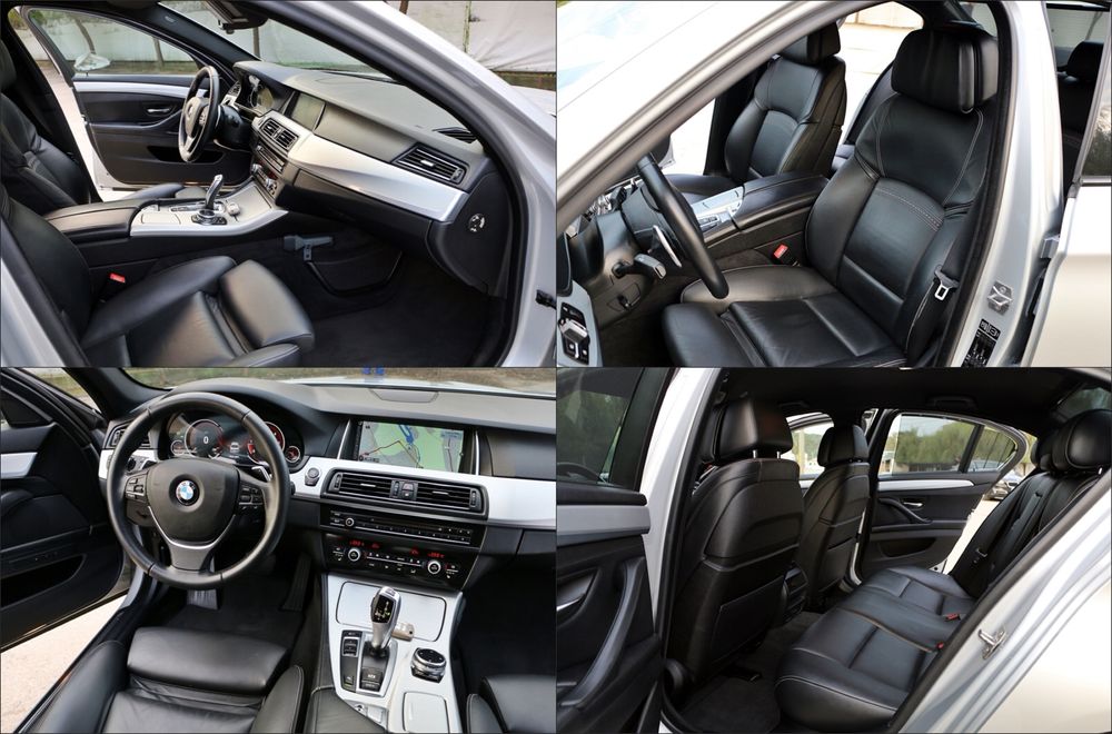 BMW 520D, Facelift, Model Modern, Individual