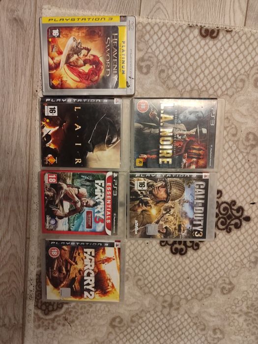 Игри за ps3   в много добро състояние