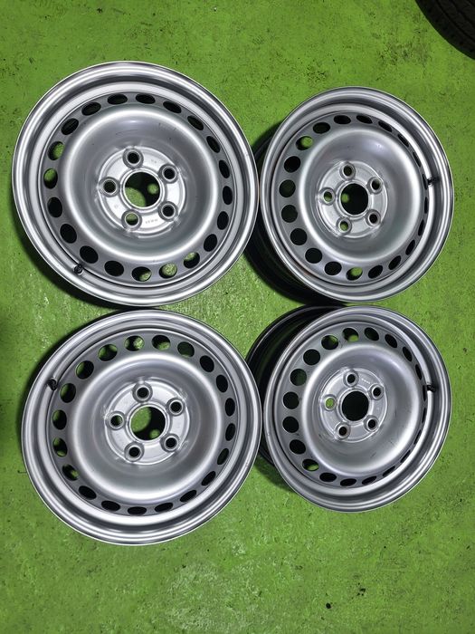 16 5x120 Vw Transporter T5 T6 метални джанти 5х120 т5 т6