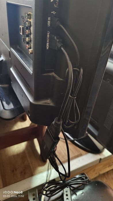 Smart TV led 42'-107cm + smart box