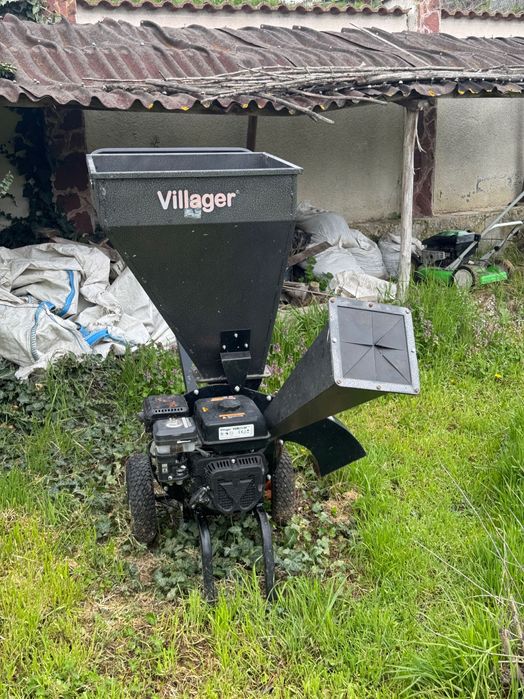 Клонотрошачка/дробилка за клони Villager