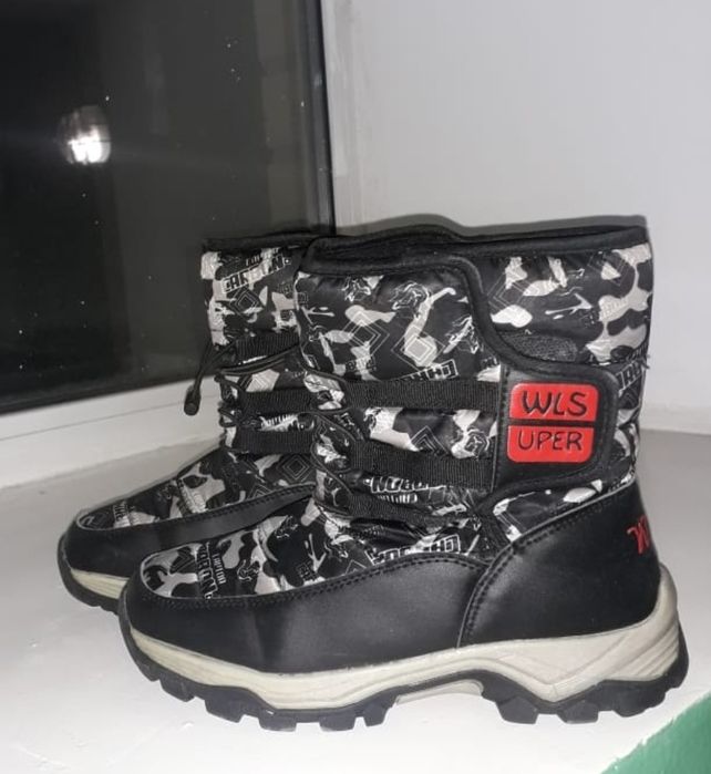 Детская зимняя обувь