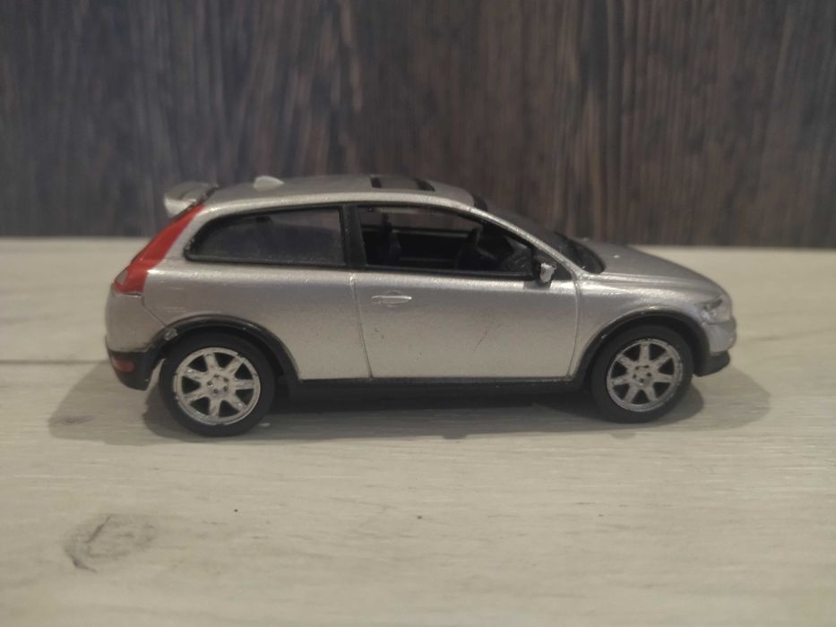 Метална количка Volvo C30 !!!