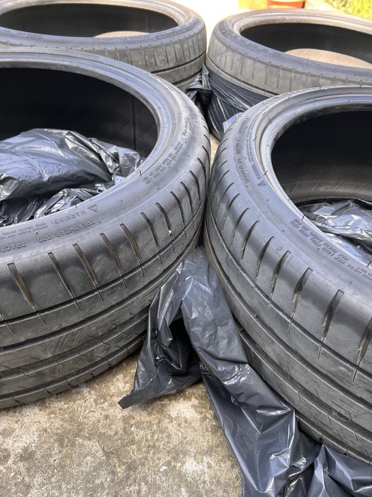 2 Anvelope Michelin Pilot Sport 4 Vară