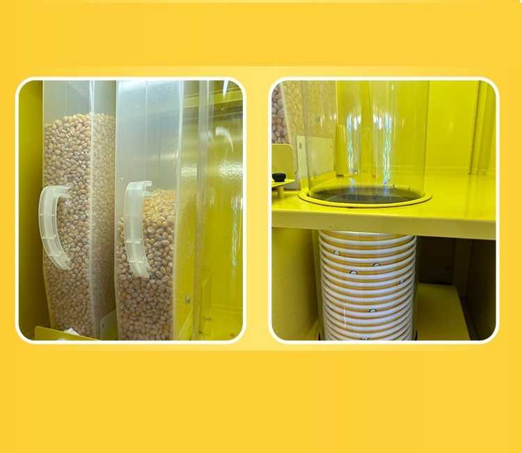 Професионална вендинг машина за царевични пуканки Popcorn Vending Pro