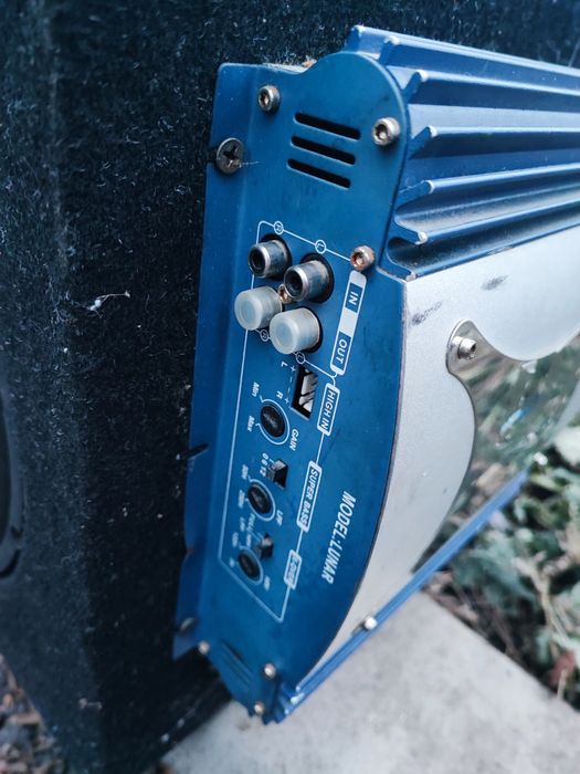 Subwoofer auto+statie