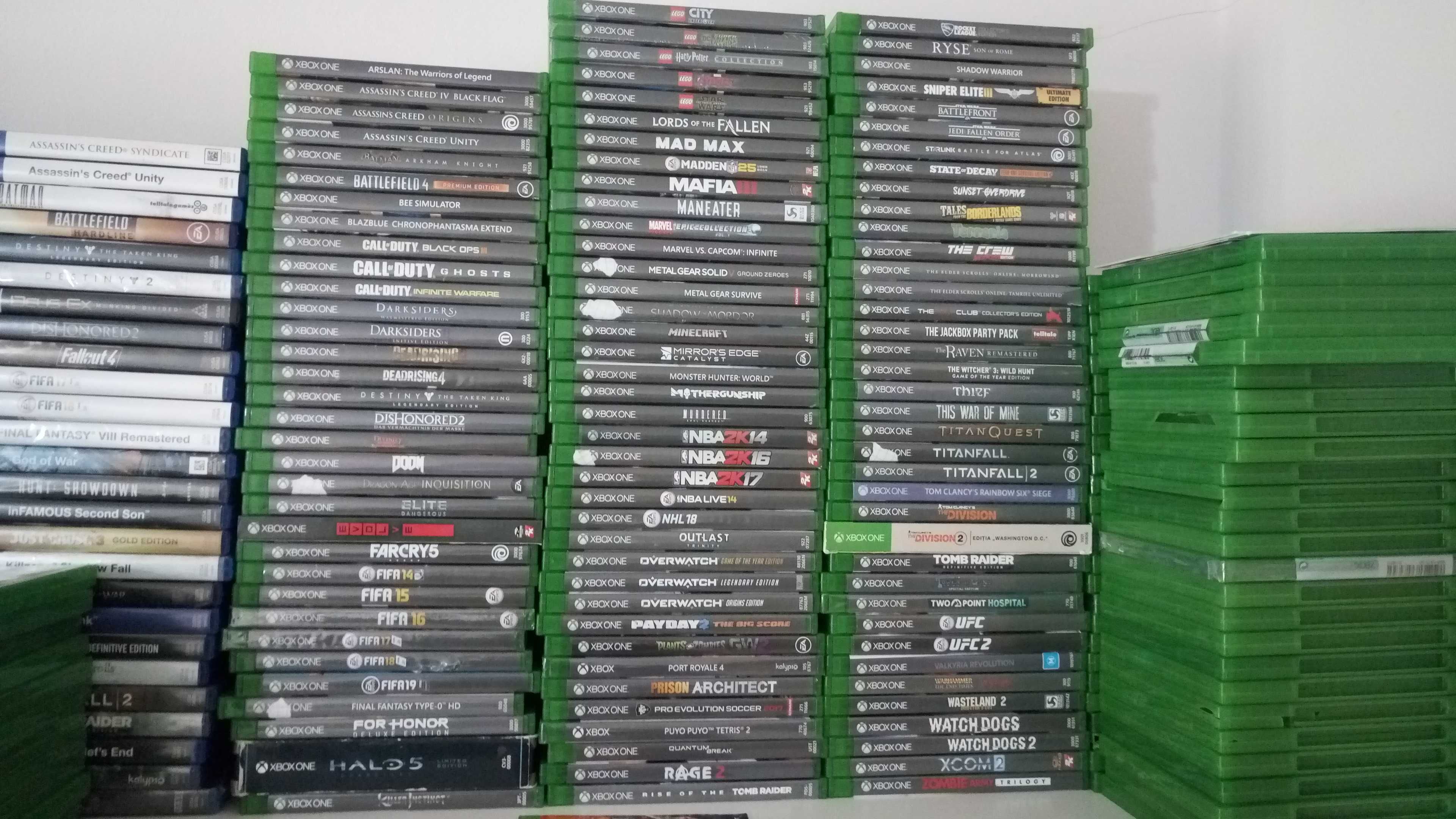 игры на 2 xbox one