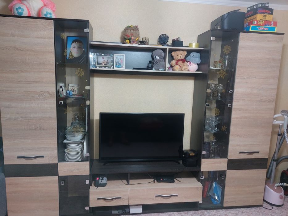 Горка в хорошем состоянии