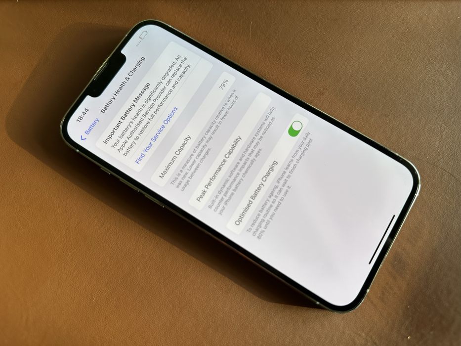 iPhone 13 Pro Max 256GB Silver - като нов